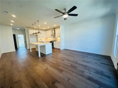 New construction Townhouse house 3314 Cresswell Link Way, Unit 20, Duluth, GA 30096 Garrison- photo 4 4