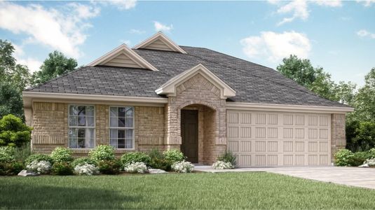 New construction Single-Family house 3405 Chivalry Drive, Denton, TX 76207 - photo 0