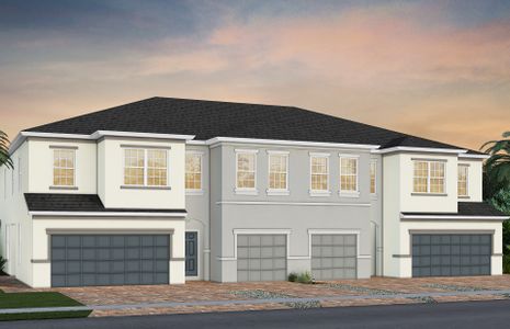 New construction Townhouse house Navarre, 6100 Rancho Lane, Greenacres, FL 33415 - photo
