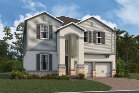 New construction Single-Family house 16887 Muskgrass Drive, Winter Garden, FL 34787 Newport - Cottage Collection- photo 0 0