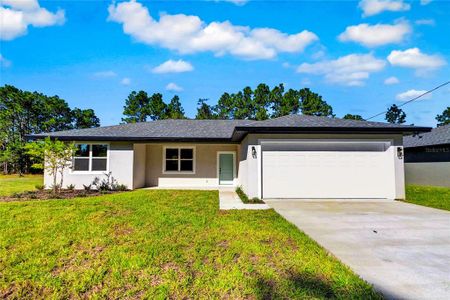 New construction Single-Family house 8090 N Santos Drive, Citrus Springs, FL 34434 - photo 0