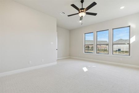 New construction Single-Family house 7749 Pondview Lane, Fort Worth, TX 76123 The Getty- photo 21 21