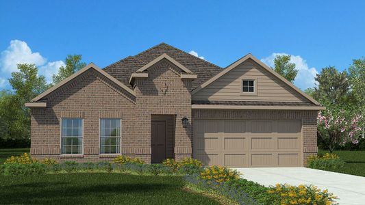 New construction Single-Family house 212 Kinley Street, Grandview, TX 75050 NATCHEZ- photo 0 0