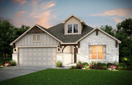New construction Single-Family house McKinney, 118 Morningdale Dr, Liberty Hill, TX 78642 - photo