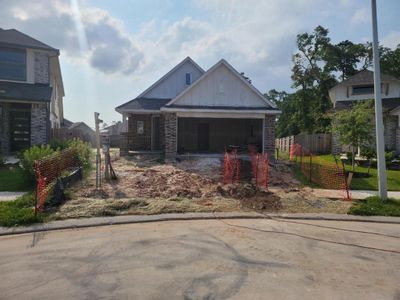 New construction Single-Family house 3027 Skyward Oak Lane, Conroe, TX 77385 Leona (1673-HV-30)- photo 4 4