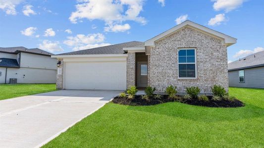 New construction Single-Family house 4207 Wilsford Oak Way, Fulshear, TX 77441 CANDEN- photo 0