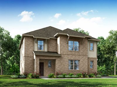 New construction Single-Family house Galveston, 17035 Jasmine Cottage Drive, Hockley, TX 77447 - photo
