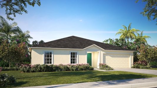 New construction Single-Family house 1867, 1375 16th Street, Orange City, FL 32763 - photo