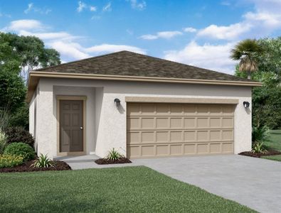 New construction Single-Family house 2645 Buttercup Avenue, Haines City, FL 33844 Enterprise- photo 0