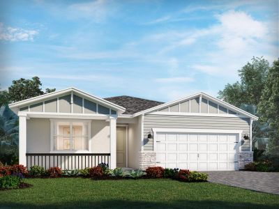 New construction Single-Family house 11289 Nw Firefly Court, Port Saint Lucie, FL 34987 - photo 0