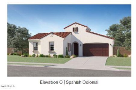 New construction Single-Family house 3863 E Bartlett Way, Chandler, AZ 85249 Ridge Plan 202- photo 0