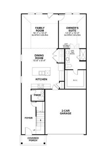 New construction Single-Family house 14057 Earlham Street, Pilot Point, TX 76258 Dogwood II - 30' Smart Series- photo 1 1