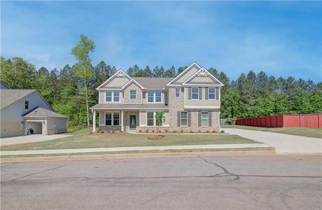 New construction Single-Family house 404 Lothbury Avenue, Locust Grove, GA 30248 Rosemary II- photo 0