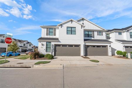 Two car garage giving you plenty of storage space.