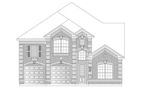 New construction Single-Family house 1219 Stagecoach Trail, Justin, TX 76247 - photo 6 6