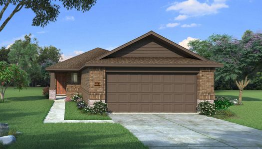 New construction Single-Family house 709 Rustic Ridge Drive, Lavon, TX 75166 - photo 9 9