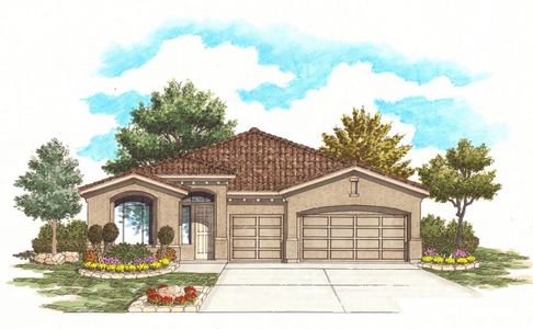 New construction Single-Family house 8466 Sierra Hermosa, San Antonio, TX 78255 Teepleton - photo 0 0