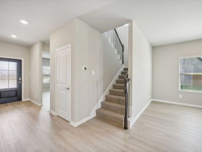 The Beckley floorplan with the Sleek interior package.