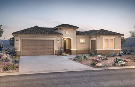 New construction Single-Family house 26285 West Morrow Drive, Buckeye, AZ 85396 - photo 0