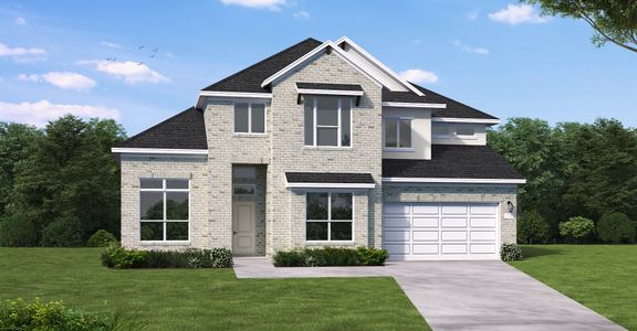 New construction Single-Family house Haskell (3600-CM-50), 1026 Texas Ash Lane, Georgetown, TX 78628 - photo