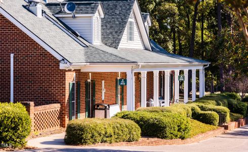 New construction Townhouse house 243 Sweetbay Tree Drive, Wendell, NC 27591 Sage- photo 16 16