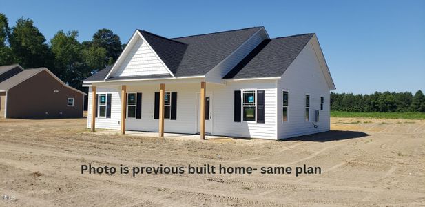 New construction Single-Family house 1089 Micro Road W, Selma, NC 27576 - photo 0 0