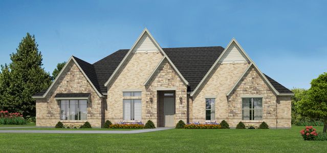 New construction Single-Family house Camden, Hwy 377 & Bella Vino Drive, Fort Worth, TX 76126 - photo