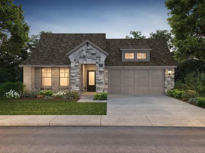 New construction Single-Family house 1204 Staffords Point Lane, Anna, TX 75409 The Oleander- photo 0