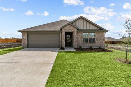 New construction Single-Family house 552 Ridgewood Dr., Van Alstyne, TX 75495 Grier DEF- photo 0