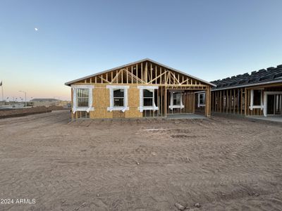 New construction Single-Family house 46852 W Cansados Road, Maricopa, AZ 85139 - photo 12 12