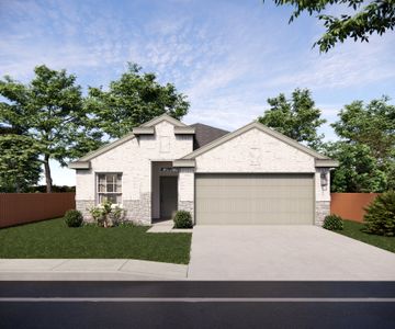 New construction Single-Family house 25812 Jasmine Sprig Lane, Elgin, TX 78621 - photo 0