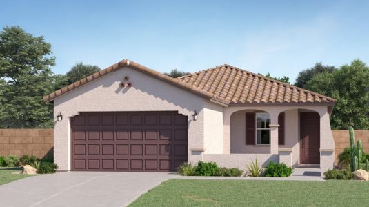 New construction Single-Family house 16716 W Alameda Rd, Surprise, AZ 85387 Jerome I Plan 3563- photo 0