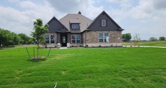 New construction Single-Family house 1342 Mohak Lane, Farmersville, TX 75442 Verbena- photo 2 2