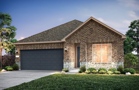 New construction Single-Family house Oakmont, 108 Spiderwort Road, San Marcos, TX 78666 - photo
