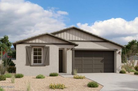 New construction Single-Family house 4841 S Carver Avenue, Mesa, AZ 85212 Primrose Homeplan- photo 0