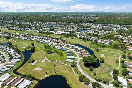 New construction Mobile Home house 7720 Mcclintock Way, Port Saint Lucie, FL 34952 - photo 0