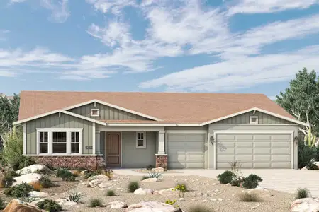 New construction Single-Family house 11807 West Luxton Lane, Avondale, AZ 85323 - photo 1 1