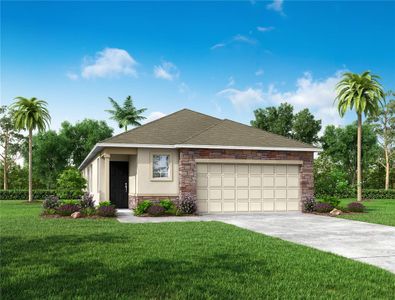 New construction Single-Family house 5575 Maddie Drive, Haines City, FL 33845 The Vista- photo 0