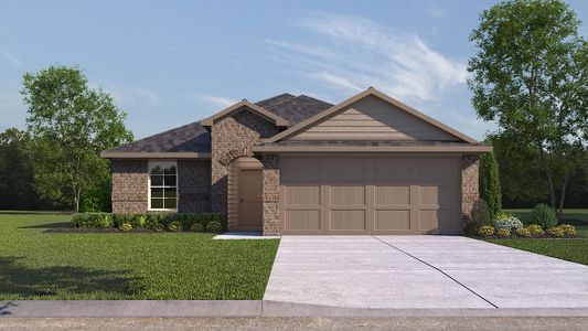 New construction Single-Family house 1219 Lucciola Ln, Richmond, TX 77406 BAXTOR- photo 0