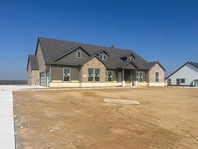 New construction Single-Family house 40 Arches Way, Valley View, TX 76272 Cedar Sage- photo 2 2