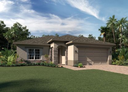 New construction Single-Family house 4257 Deleon Street, Haines City, FL 33844 Selby- photo 1 1