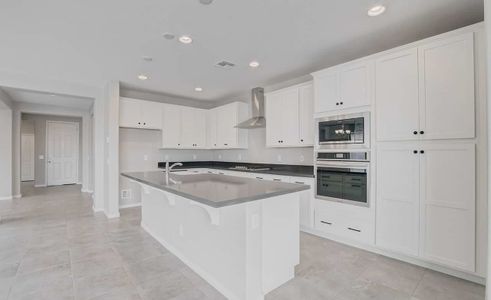 New construction Single-Family house 40970 W Agave Rd, Maricopa, AZ 85138 Villagio Series - Castellano- photo 1 1