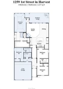 New construction Single-Family house 1259 1St Street, Northlake, TX 76226 500 Plan- photo 1 1