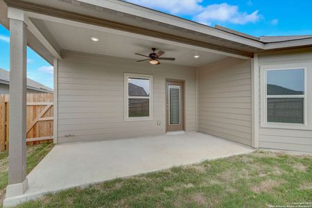 New construction Single-Family house 16930 Eaton Terrace, San Antonio, TX 78247 The Pearl (C452)- photo 45 45