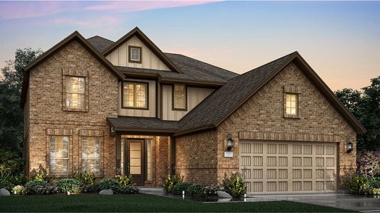 New construction Single-Family house Wakefield, 14815 Churchill Downs Ave, Mont Belvieu, TX 77523 - photo