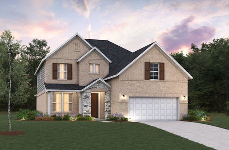New construction Single-Family house Fenway, 16222 Aspen Crest Drive, Conroe, TX 77302 - photo