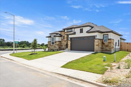 New construction Single-Family house 3600 Muller Oak, Seguin, TX 78155 Charlene- photo 1 1