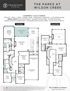 New construction Single-Family house 2208 Boboli Court, Celina, TX 75009 Plan 5071- photo 2 2