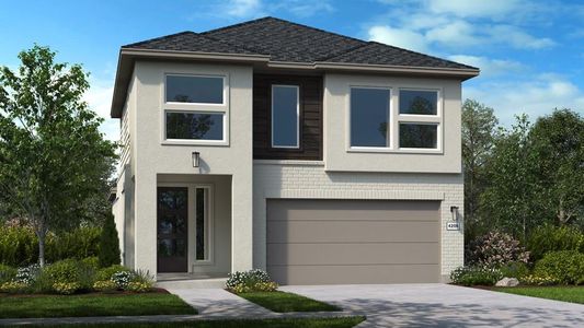 New construction Single-Family house 21611 Lampeter River Lane, Cypress, TX 77433 Portsmouth- photo 0 0