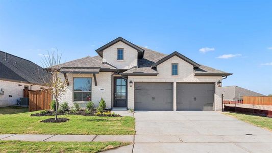 New construction Single-Family house 2408 Lyrebird Lane, Forney, TX 75126 Design 1942W- photo 0